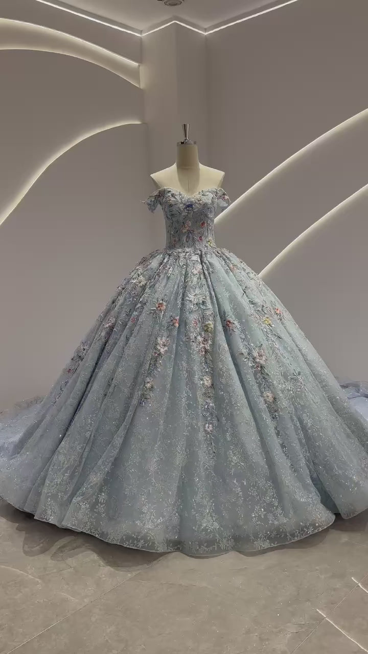 Aurora ballgown