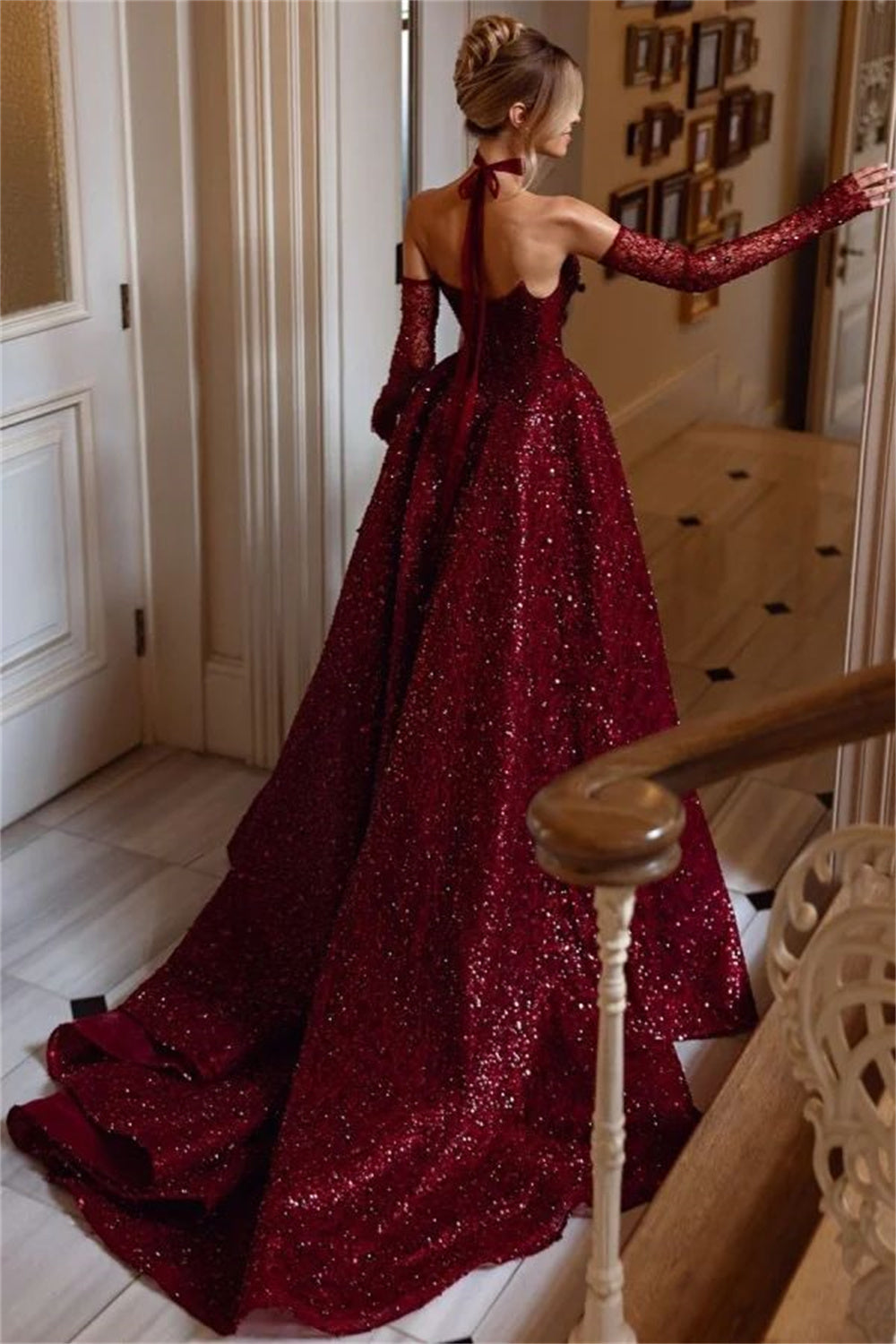 Vivian Sparkle Ball Gown