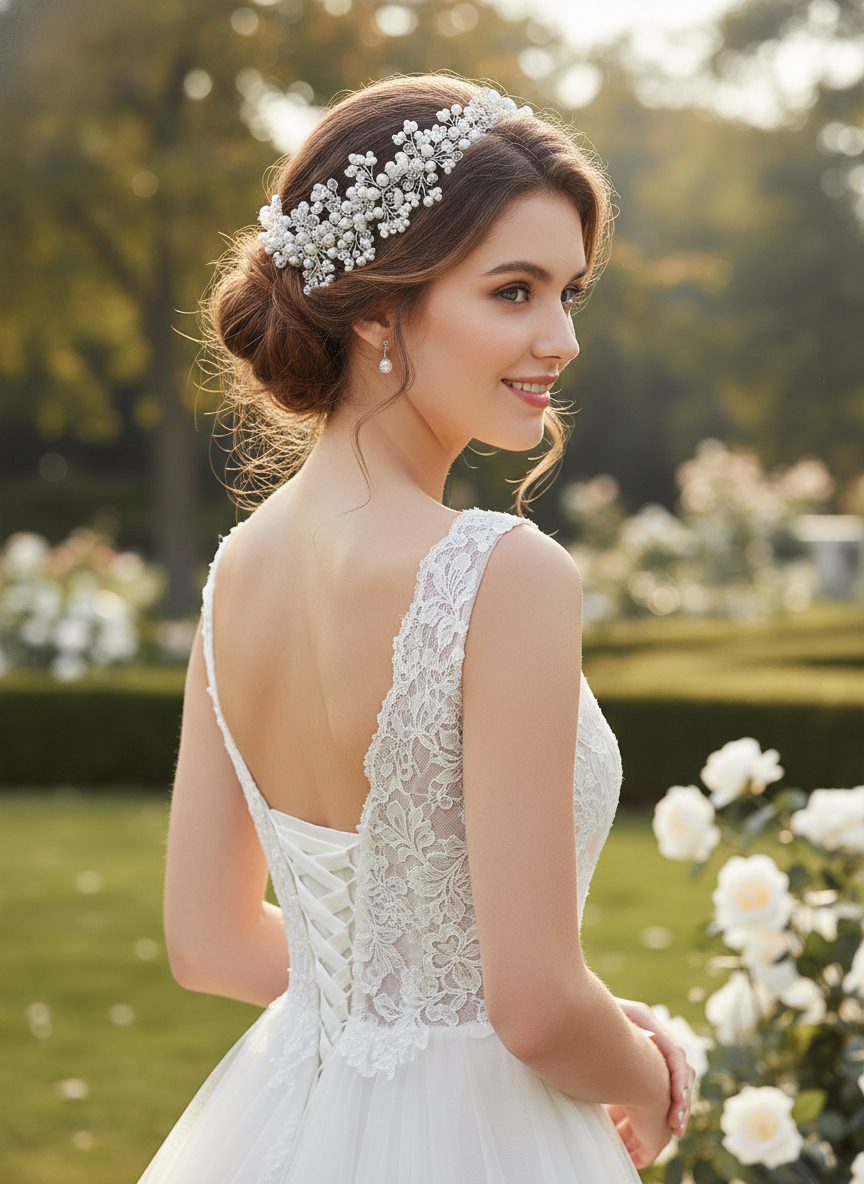 Fairy inspired headband