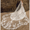 Delicate lace trim