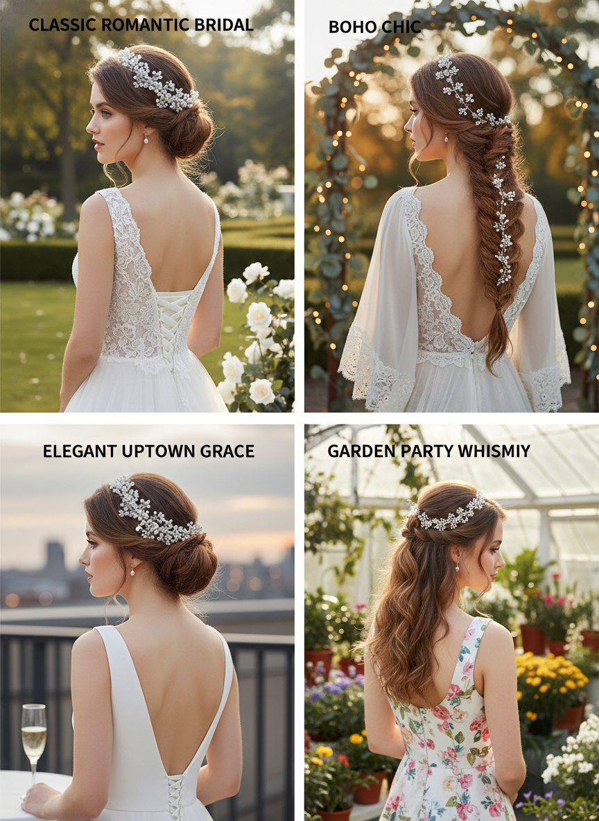 Fairy inspired headband