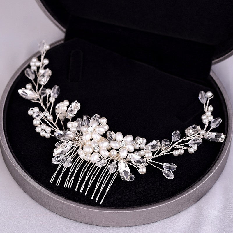 Floral headband