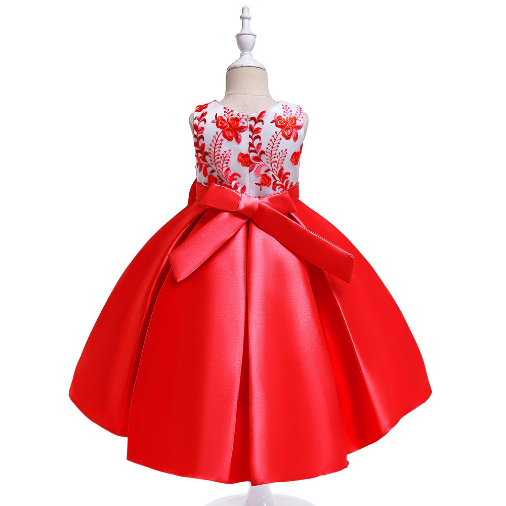 Scarlet rose