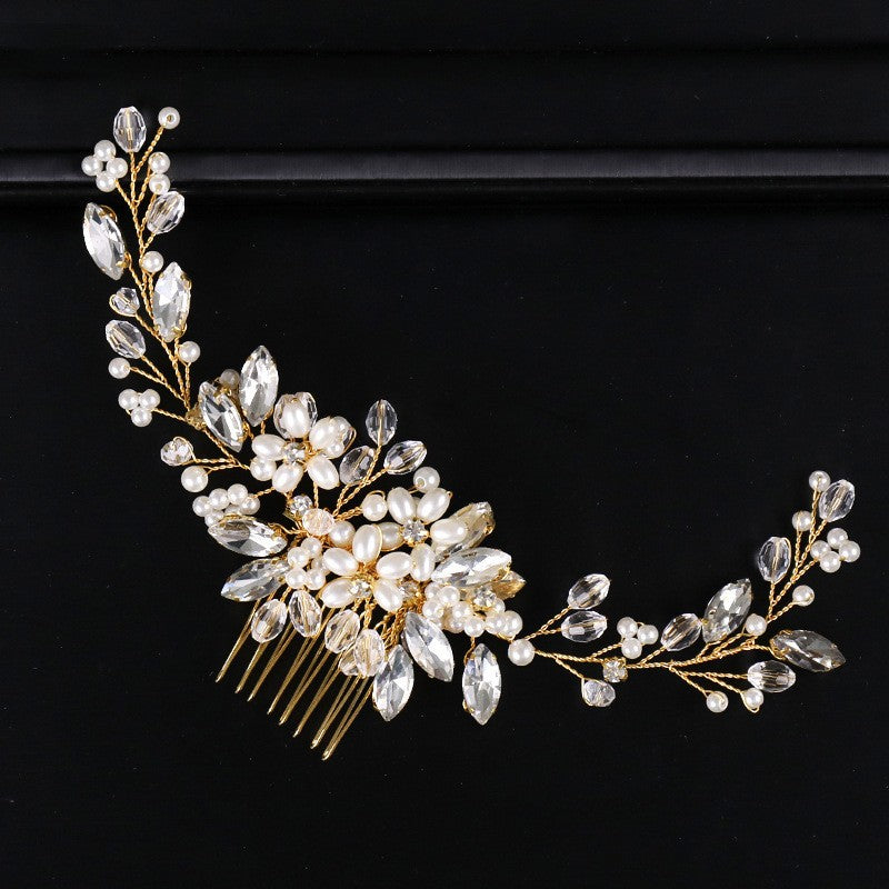 Floral headband