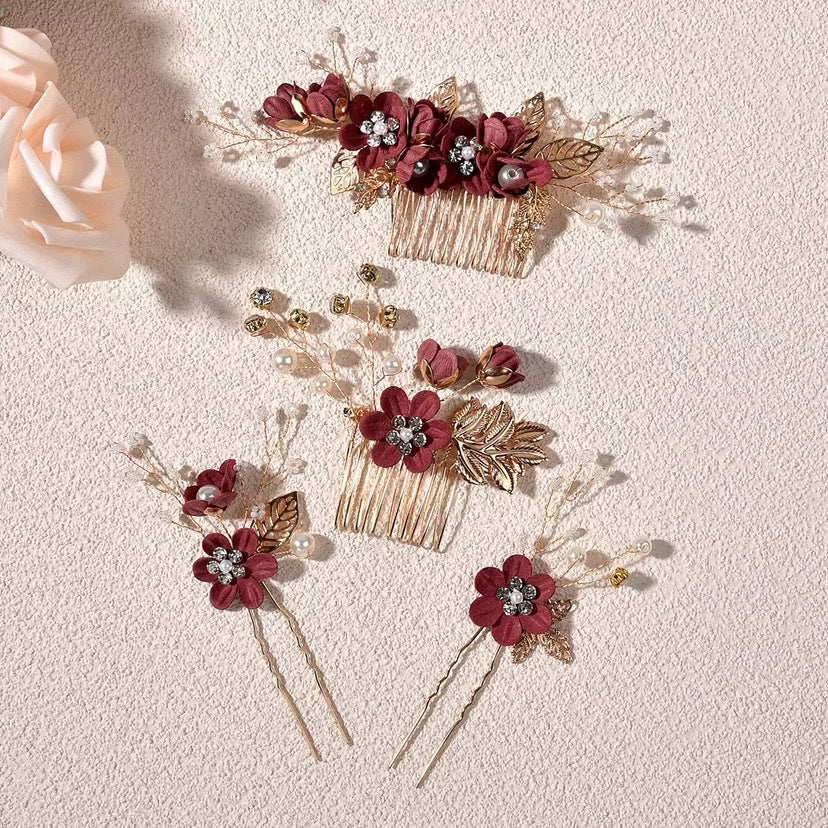 Floral pins
