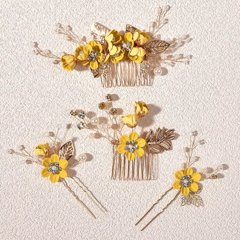 Floral pins