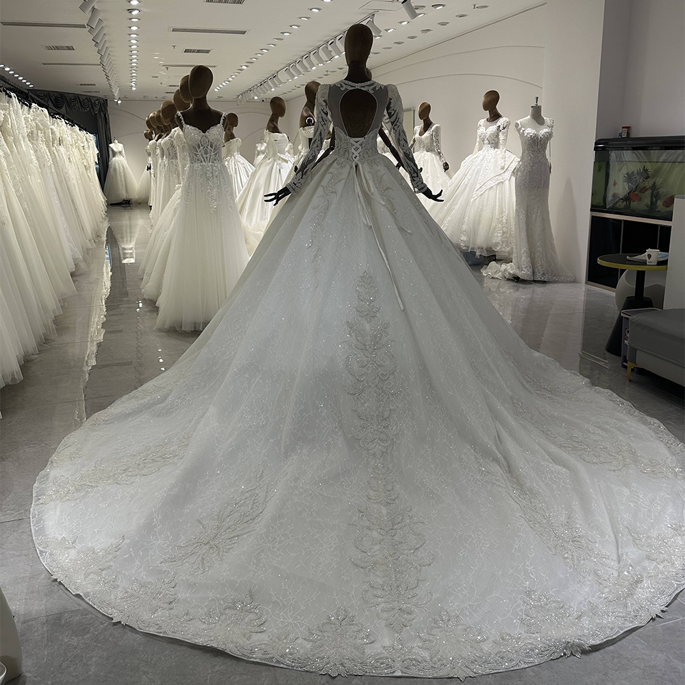 Evie Luxury ballgown wedding dress