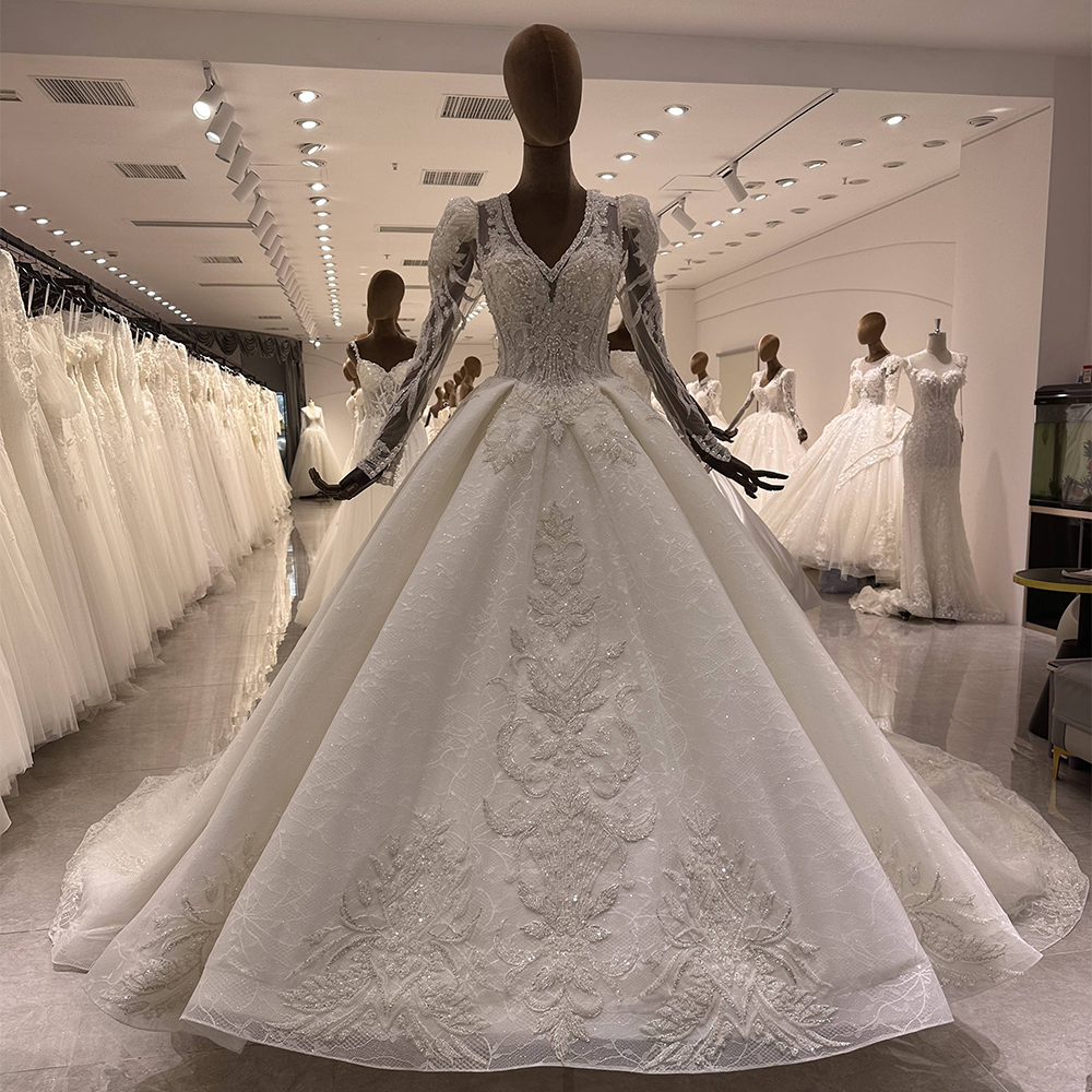 Evie Luxury ballgown wedding dress