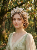 Floral headband