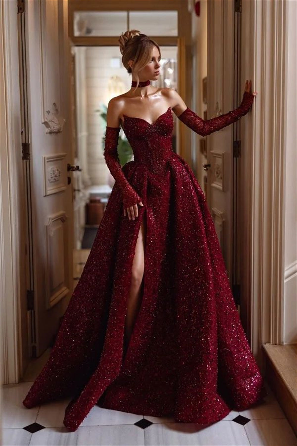 Vivian Sparkle Ball Gown