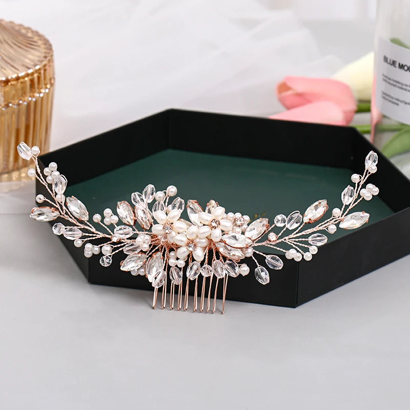 Floral headband