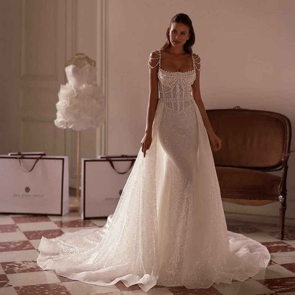 Claudia comes with detachable train