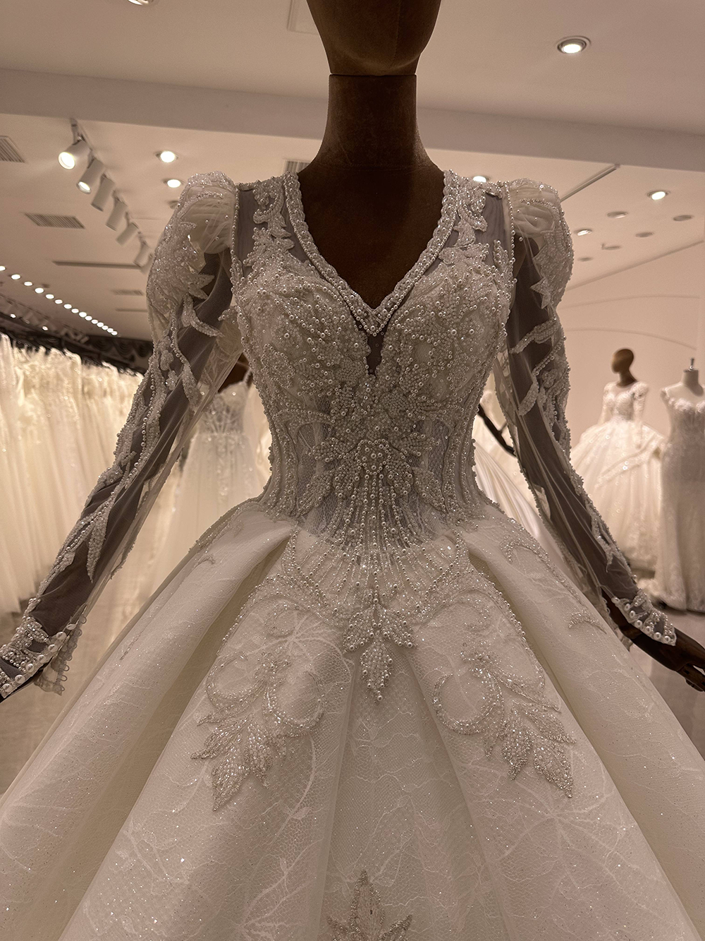 Evie Luxury ballgown wedding dress