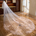 2 tier cathedral veil