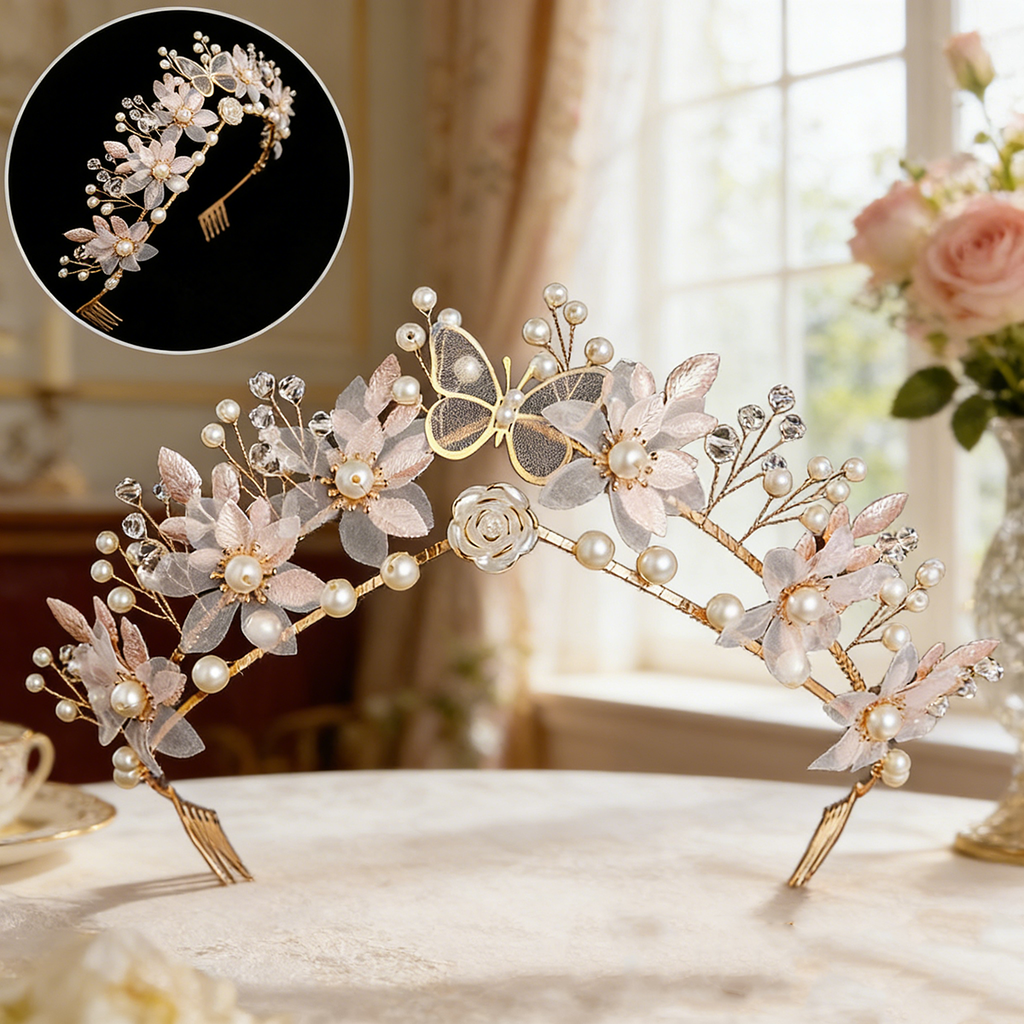 Floral headband