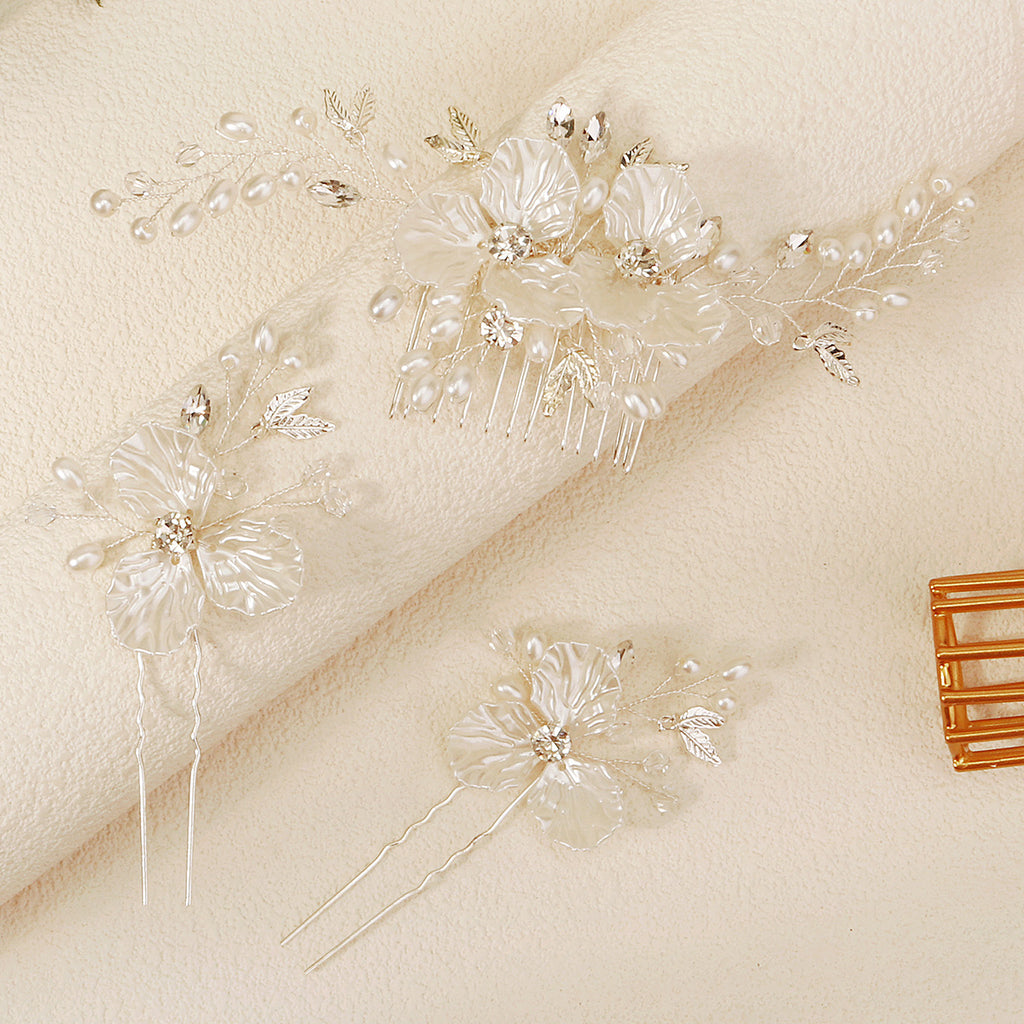 Pack of 3 beautiful hair pins