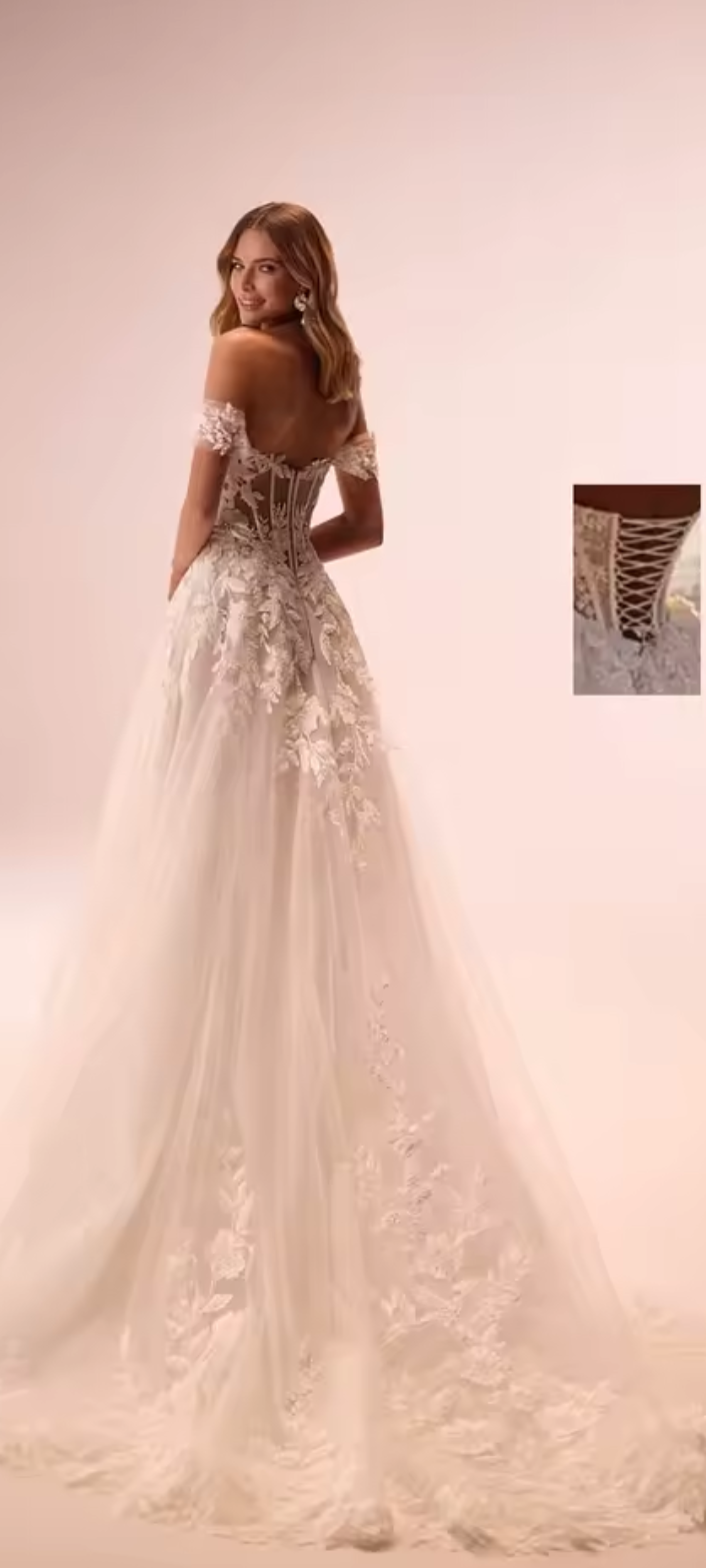 Mila enchanting ALine