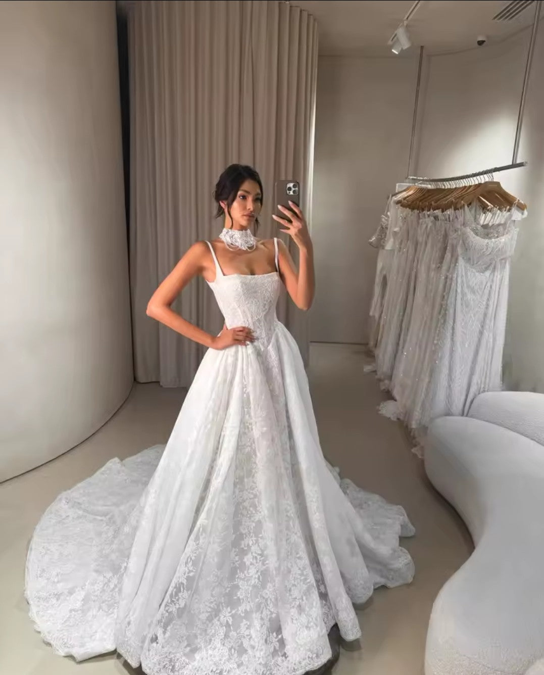 Shantelle A  Graceful  A -line